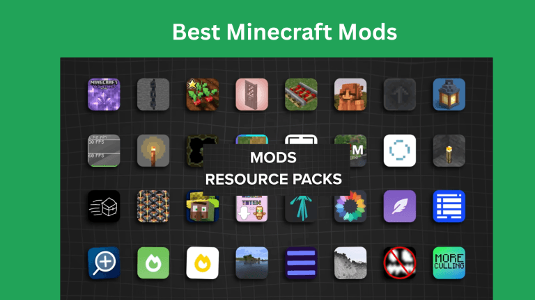 Best Minecraft Mods and resource pack