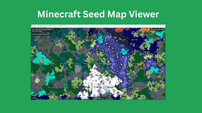 minecraft seeds map